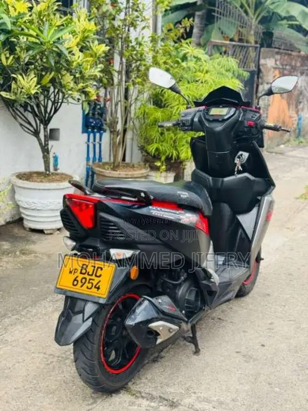 TVS Ntorq 2022 Motorbike (Used)