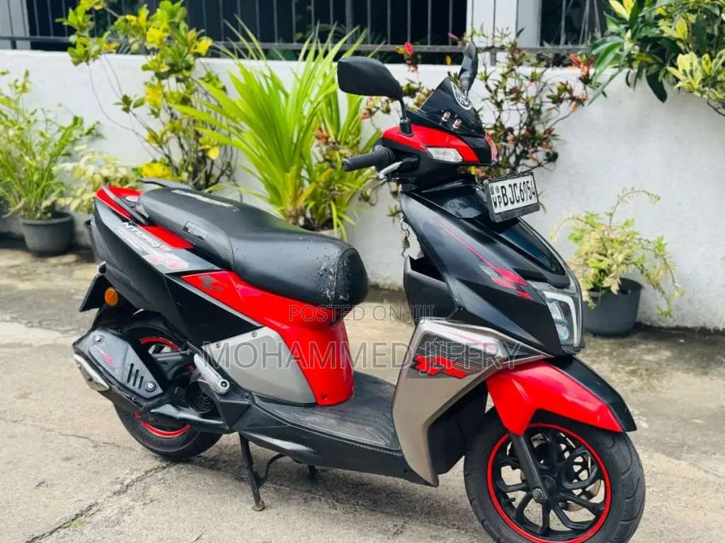 TVS Ntorq 2022 Motorbike (Used)
