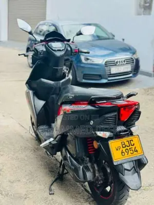 TVS Ntorq 2022 Motorbike (Used)