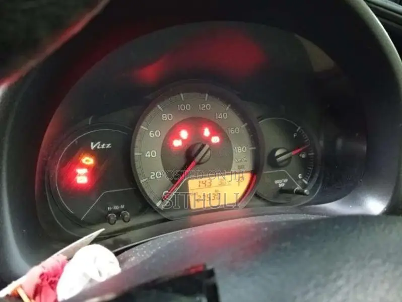 Toyota Vitz 2017 Car (Used)
