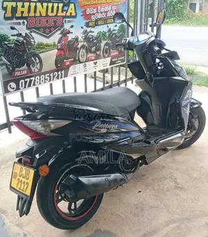 Ranomoto Pattaya 2021 Motorbike (Used)