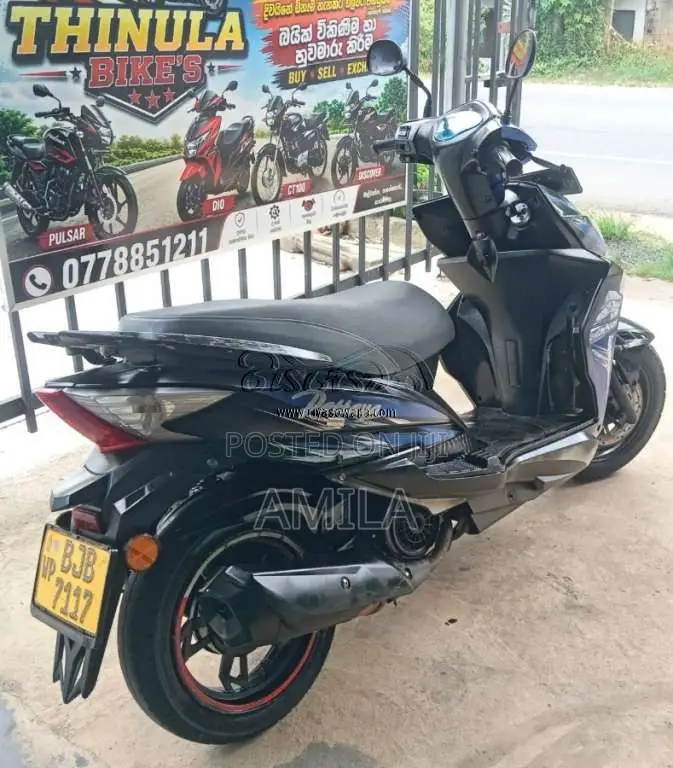 Ranomoto Pattaya 2021 Motorbike (Used)