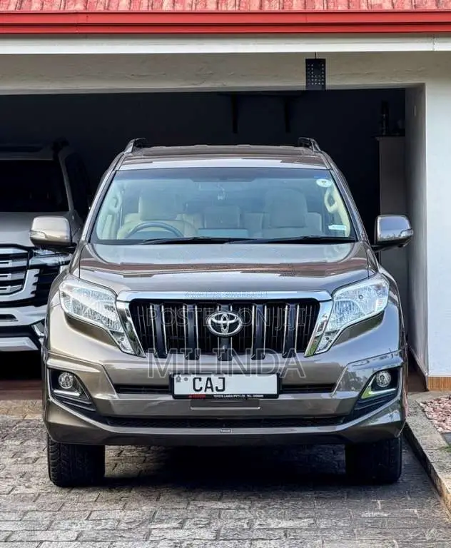 Toyota Land Cruiser Prado TX 2015 SUV (Used)