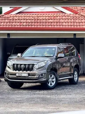 Toyota Land Cruiser Prado TX 2015 SUV (Used)
