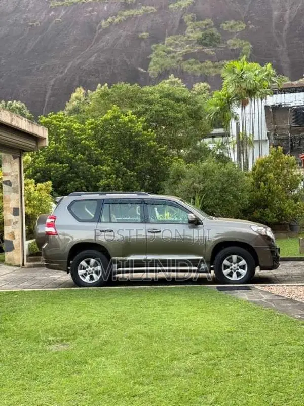 Toyota Land Cruiser Prado TX 2015 SUV (Used)