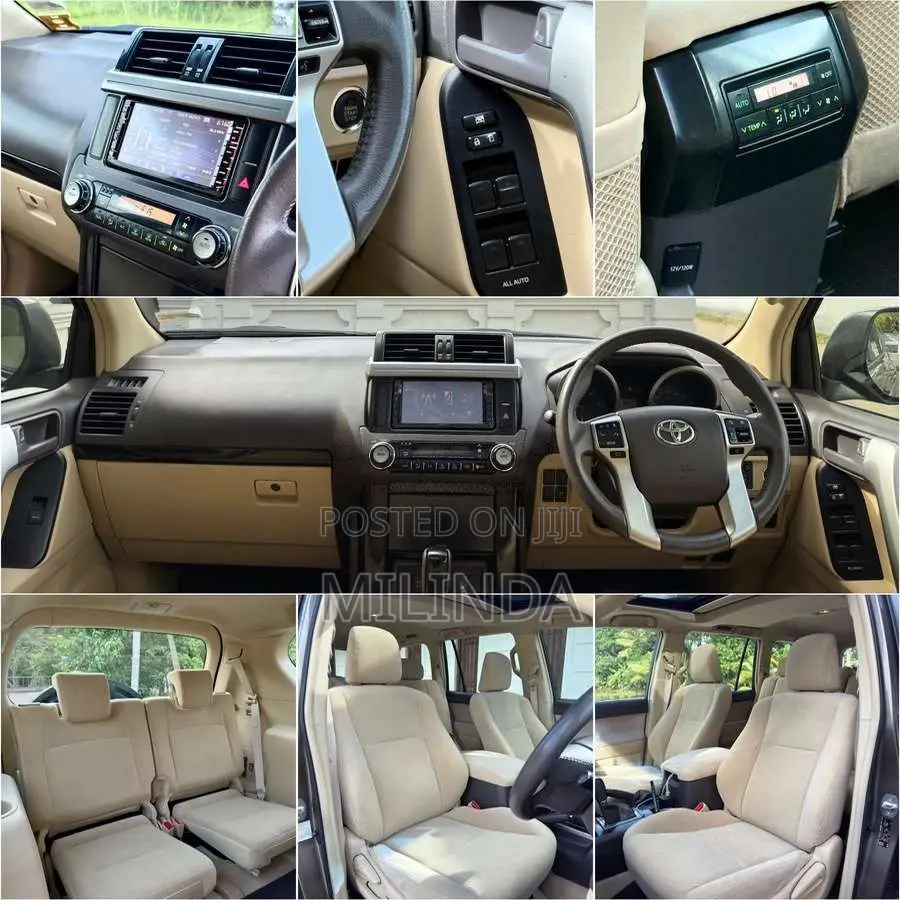 Toyota Land Cruiser Prado TX 2015 SUV (Used)