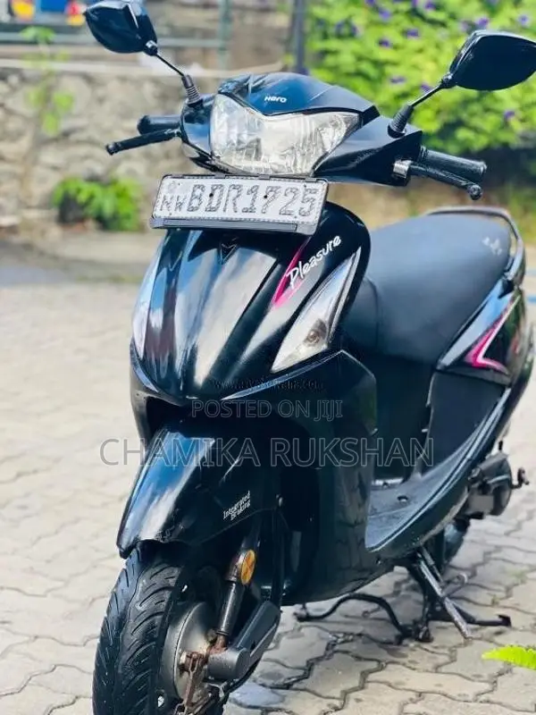 Hero Pleasure 2015 Motorbike (Used)