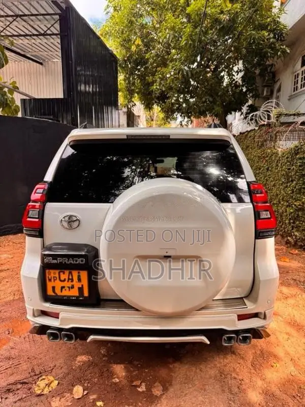 Toyota Land Cruiser Prado 150 2015 SUV (Used)