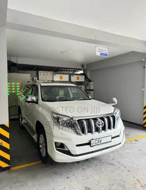 Toyota Land Cruiser Prado 150 1GD 2017 SUV (Used)