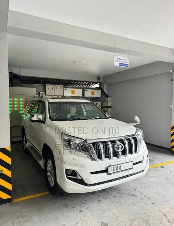 Toyota Land Cruiser Prado 150 1GD 2017 SUV (Used)