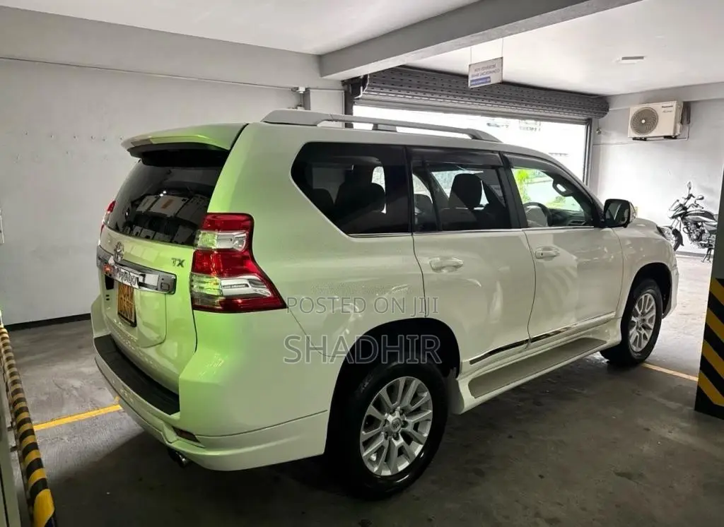 Toyota Land Cruiser Prado 150 1GD 2017 SUV (Used)