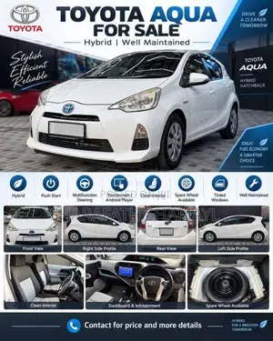 Toyota Aqua 2012 Car (Used)