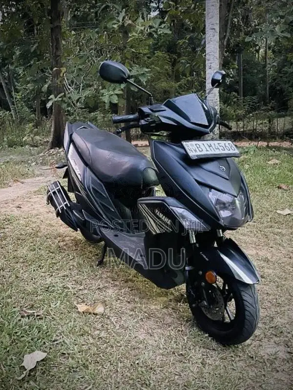Yamaha Ray ZR 2020 Motorbike (Used)
