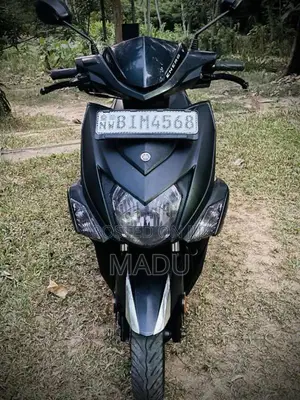 Yamaha Ray ZR 2020 Motorbike (Used)