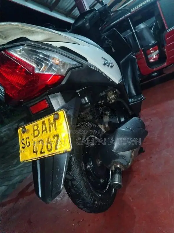Honda Dio 2014 Motorbike (Used)