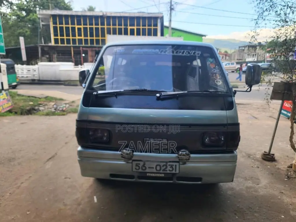 Mazda Bongo 1989 Van (Used)