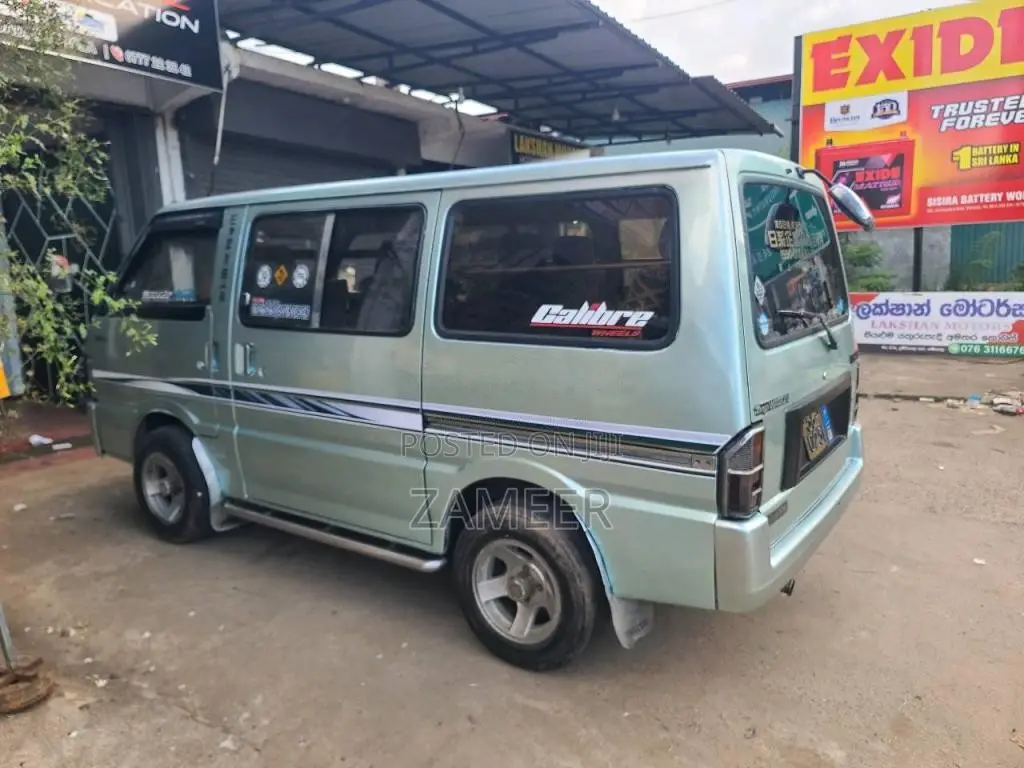 Mazda Bongo 1989 Van (Used)