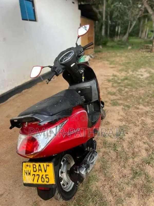 Hero Pleasure 2014 Motorbike (Used)