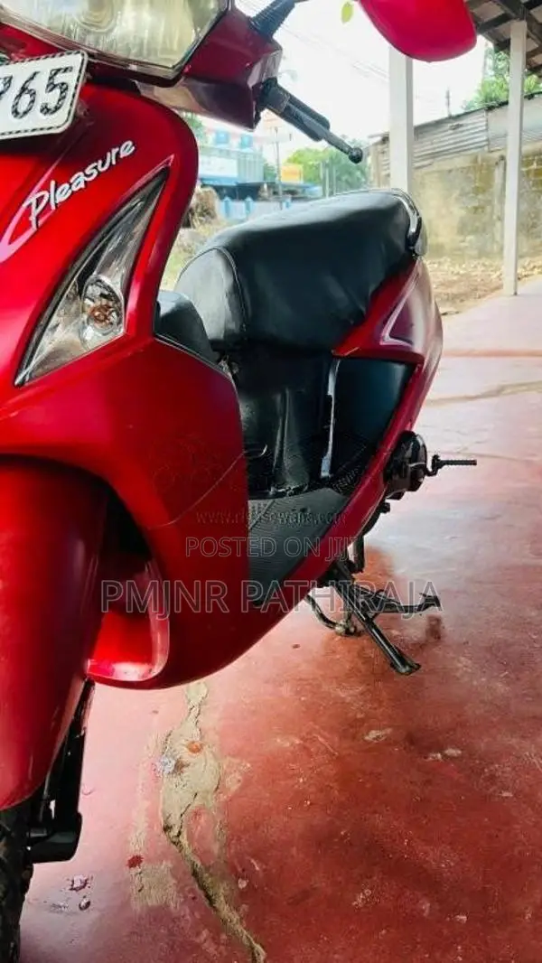 Hero Pleasure 2014 Motorbike (Used)