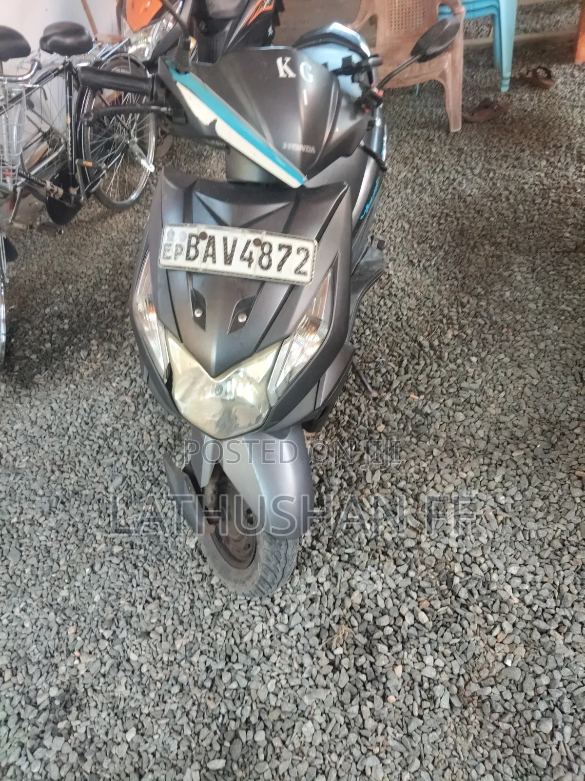 Honda Dio 2014 Black