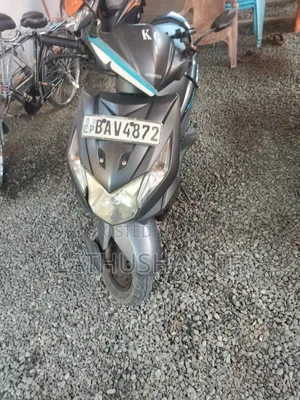 Honda Dio 2014 Black