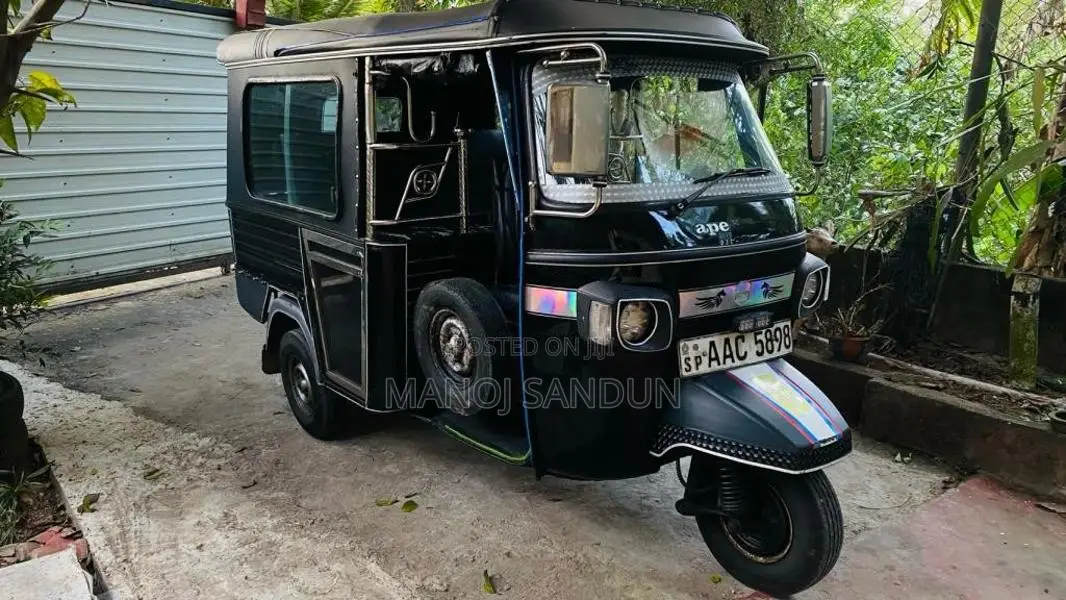 Piaggio Ape 2012 Three Wheel (Used)