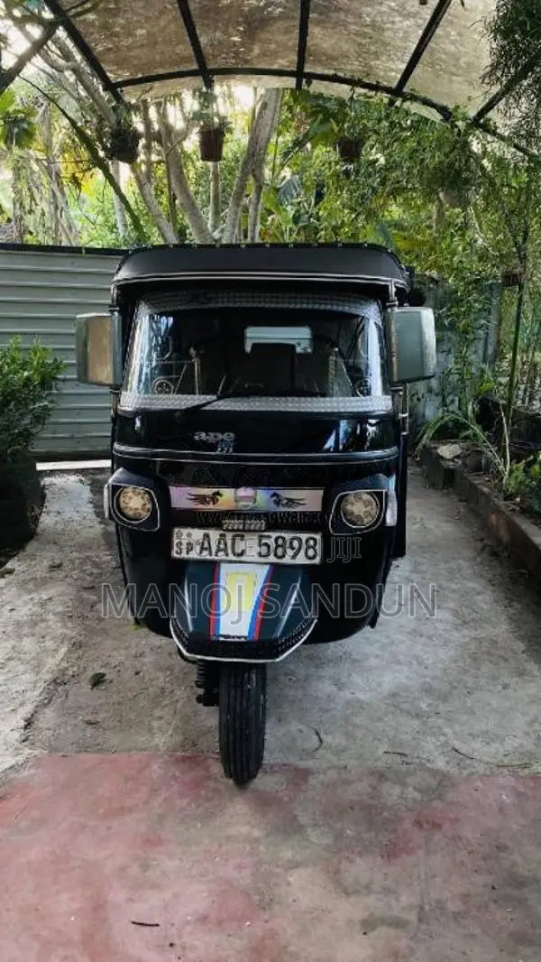 Piaggio Ape 2012 Three Wheel (Used)