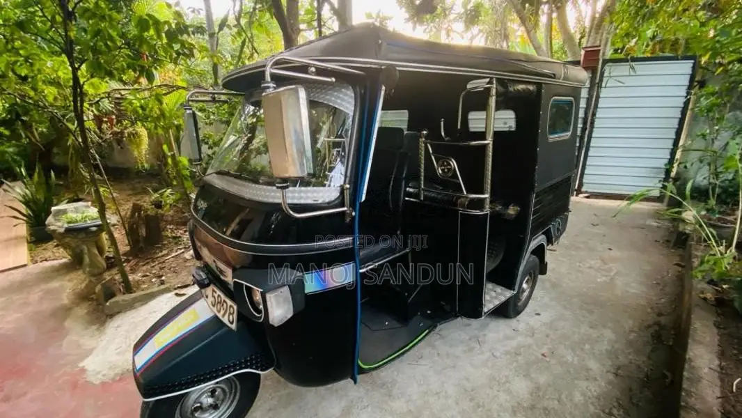 Piaggio Ape 2012 Three Wheel (Used)