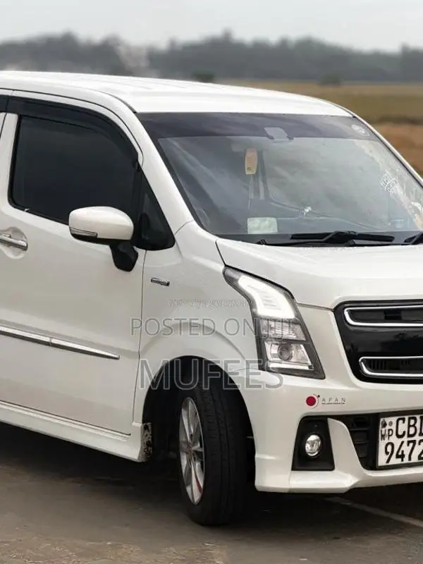 Suzuki Wagon R Stingray 2018 Car (Used)