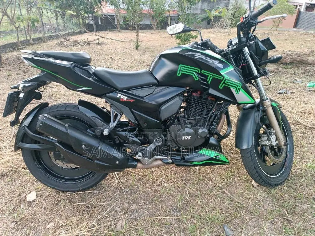 TVS Apache 200 2017 Motorbike (Used)