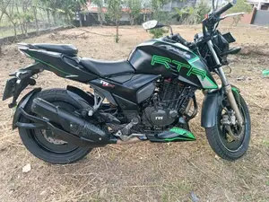 TVS Apache 200 2017 Motorbike (Used)