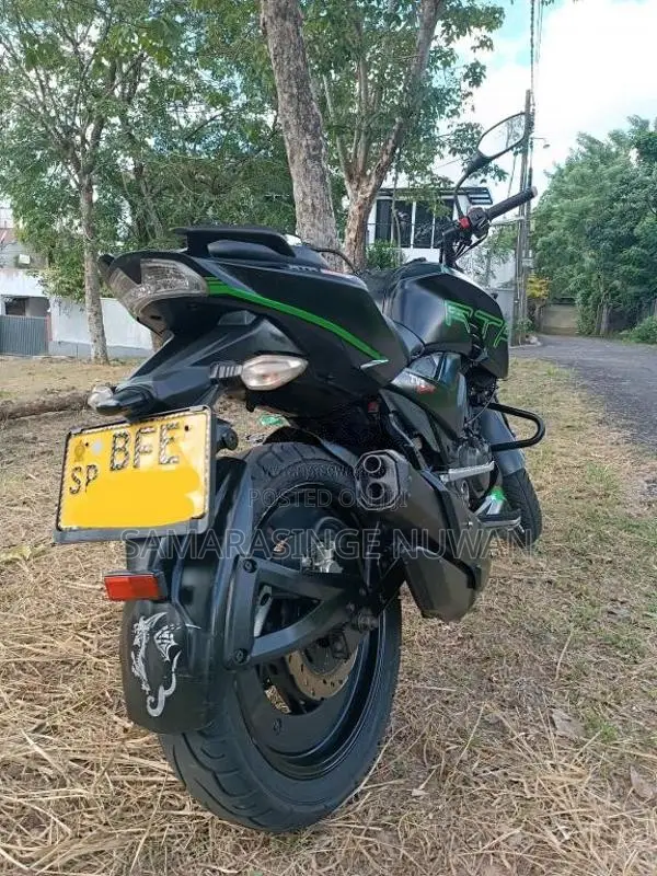 TVS Apache 200 2017 Motorbike (Used)