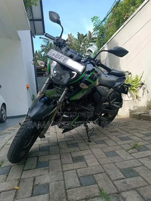 TVS Apache 200 2017 Motorbike (Used)