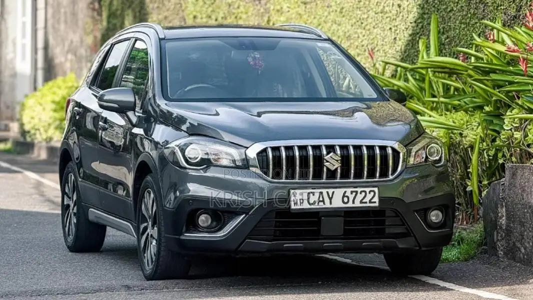 Suzuki S Cross 10L Turbo 2017 SUV (Used)