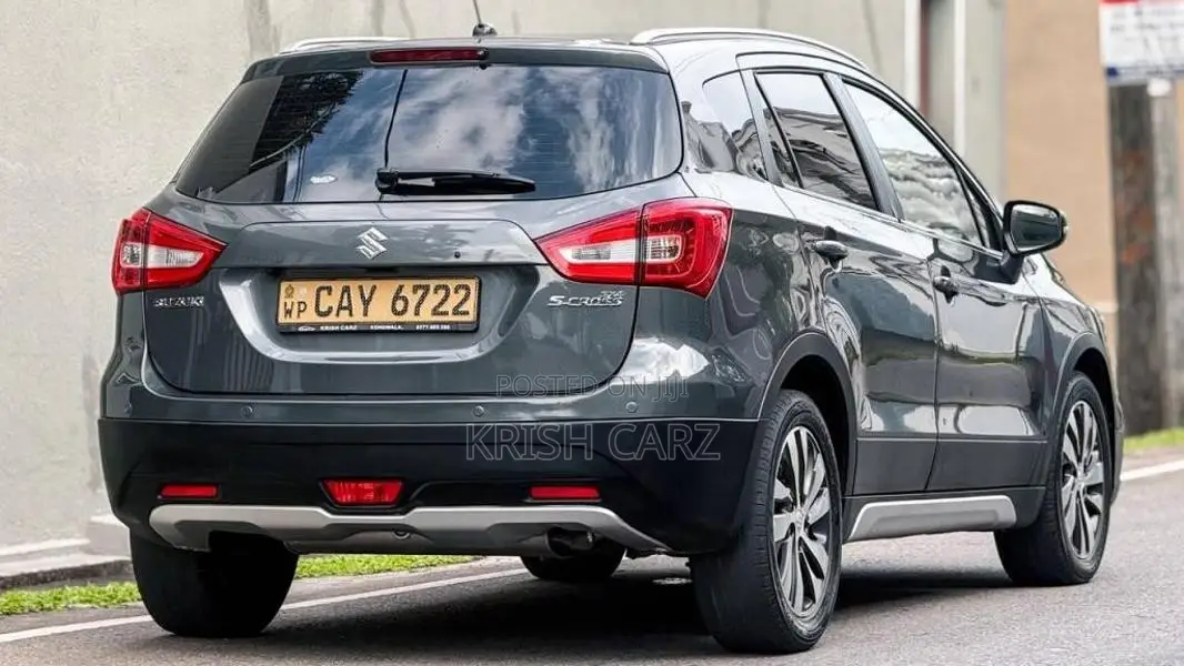 Suzuki S Cross 10L Turbo 2017 SUV (Used)