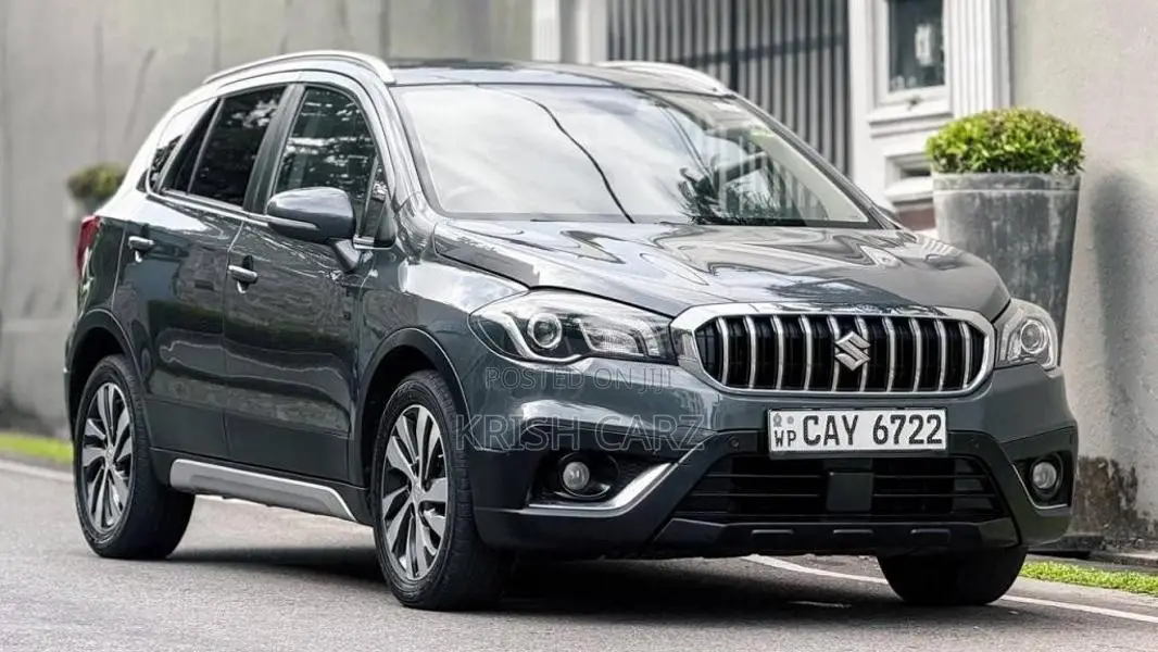 Suzuki S Cross 10L Turbo 2017 SUV (Used)