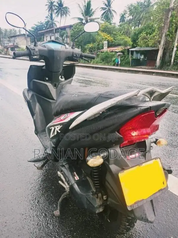 Yamaha Ray ZR 2016 Motorbike (Used)
