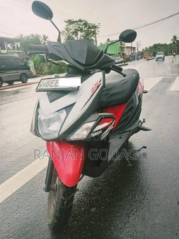 Yamaha Ray ZR 2016 Motorbike (Used)