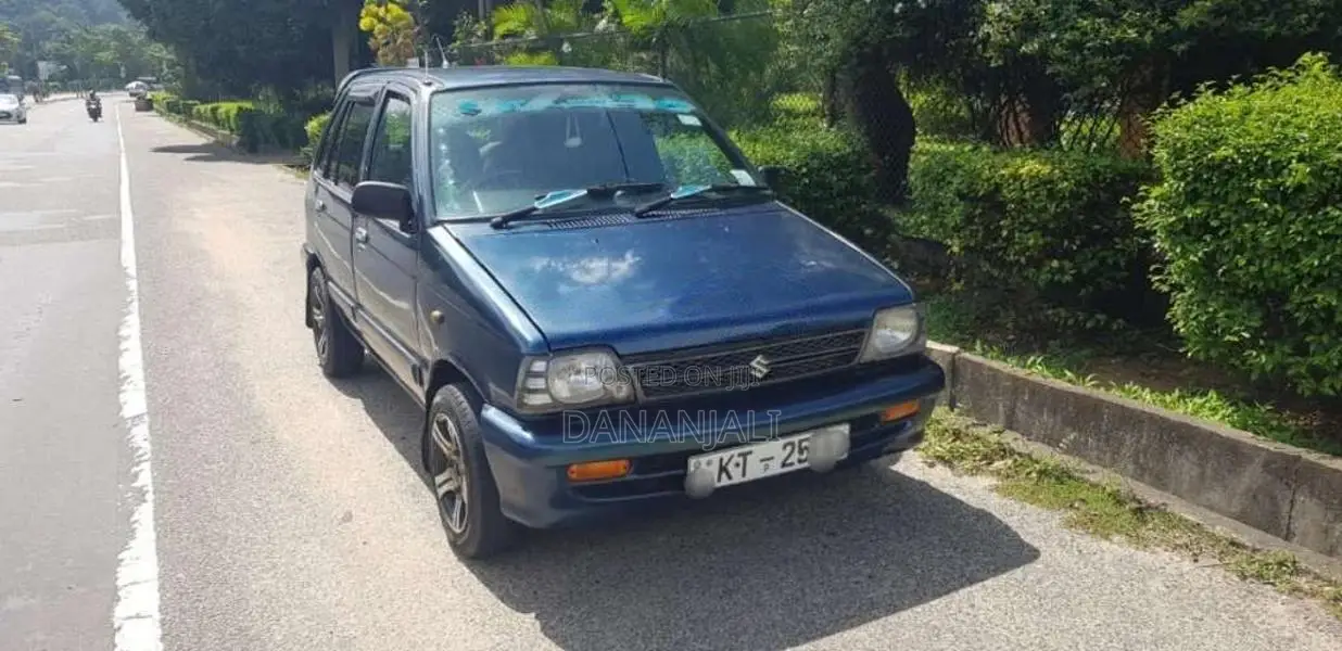 Suzuki Maruti 800 2012 Car (Used)