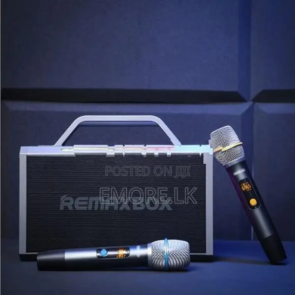 JOYROOM JR-MW03 & Remax RB-M61 Bluetooth Speaker
