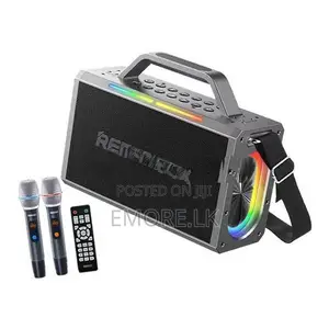 JOYROOM JR-MW03 & Remax RB-M61 Bluetooth Speaker