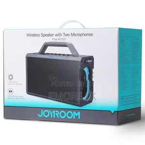 JOYROOM JR-MW03 & Remax RB-M61 Bluetooth Speaker