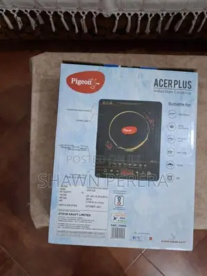Brand New Pigeon Induction Cooktop