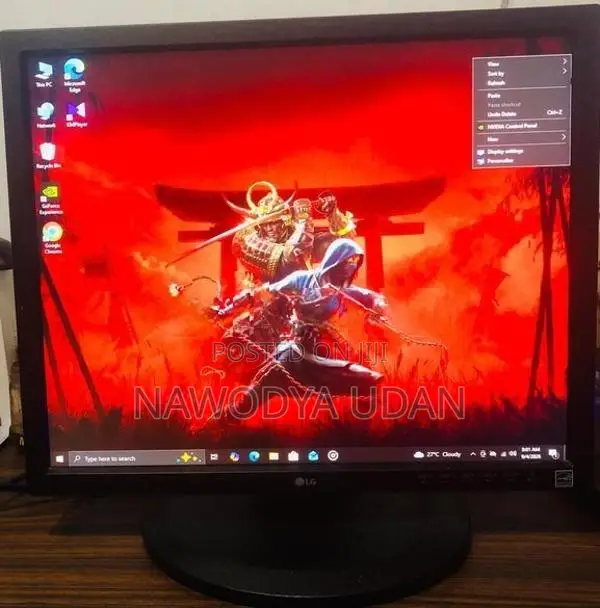 LG 19 Inch Monitor