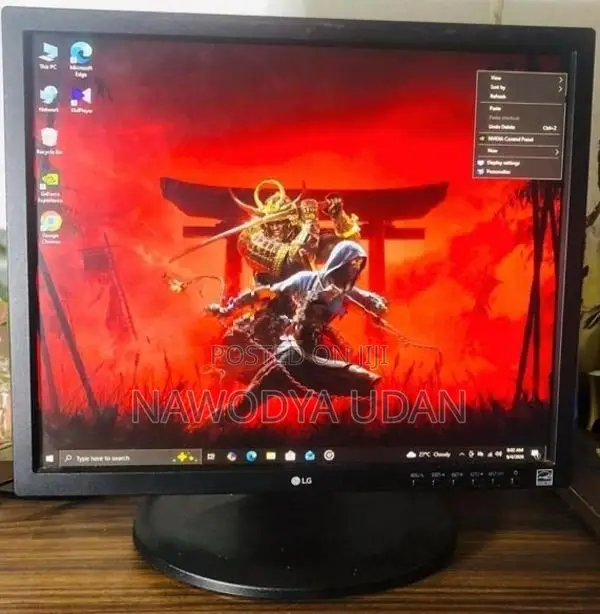 LG 19 Inch Monitor