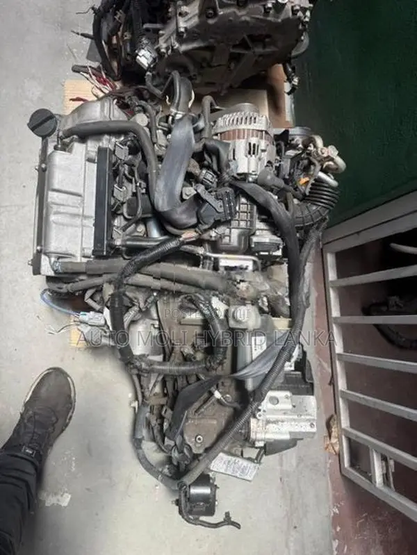Suzuki Every Engine