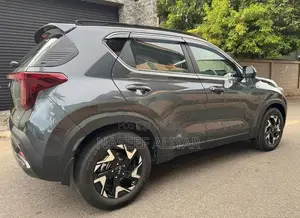 Kia Sonet GTX Plus GravityGrey 2026