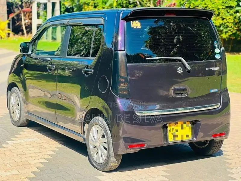 Suzuki Wagon R Stingray 2015