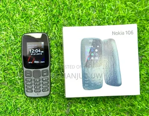New Nokia 106 Black