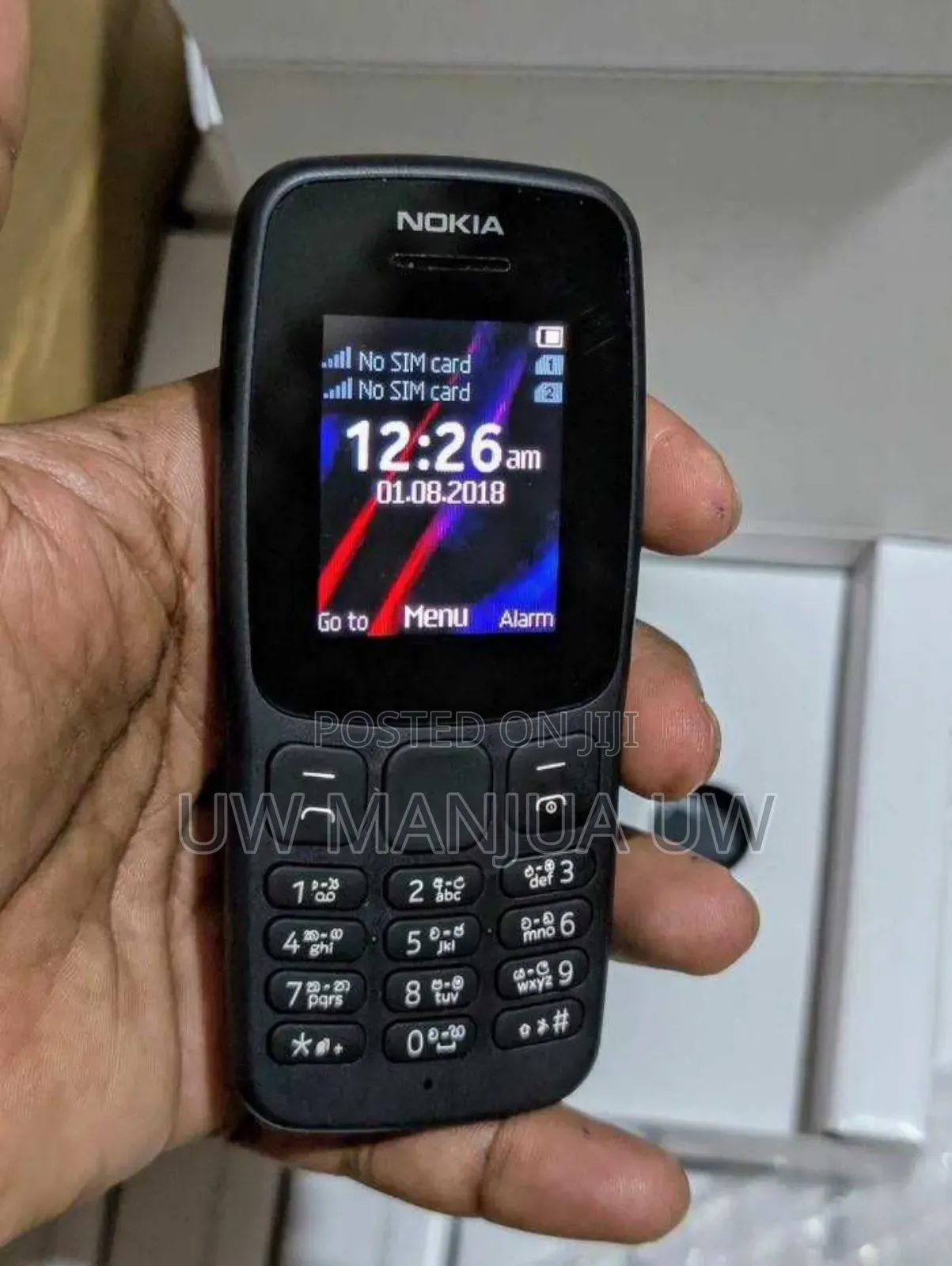 New Nokia 106 Black